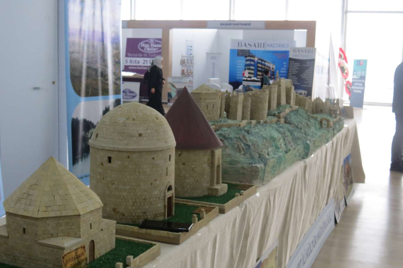 Bayburt lezzetleri İstanbul'da tanıtıldı Bayburt lezzetleri İstanbul'da tanıtıldı